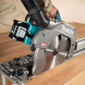 Дискова пила акумуляторна Makita HS009GT201