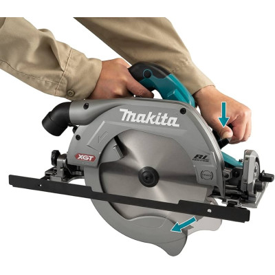 Дискова пила акумуляторна Makita HS009GZ без АКБ