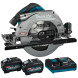 Дискова пила акумуляторна Makita HS011GT201