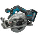 Дискова пила акумуляторна Makita HS012GD201