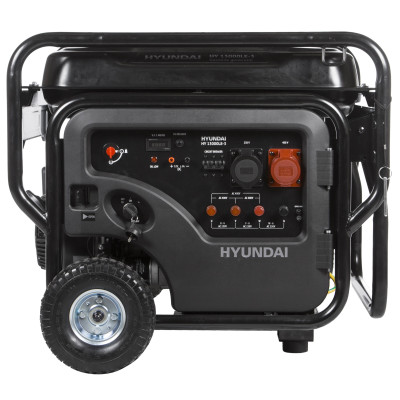 Генератор бензиновий HYUNDAI HY 13000LE-3