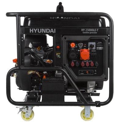 Генератор бензиновий HYUNDAI HY 23000LE-T