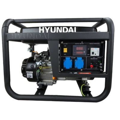 Генератор бензиновий Hyundai HY4100L