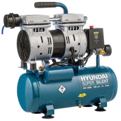 Компресор поршневий масляний HYUNDAI HYC 1406S
