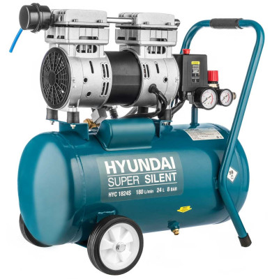 Компресор поршневий масляний HYUNDAI HYC 1824S