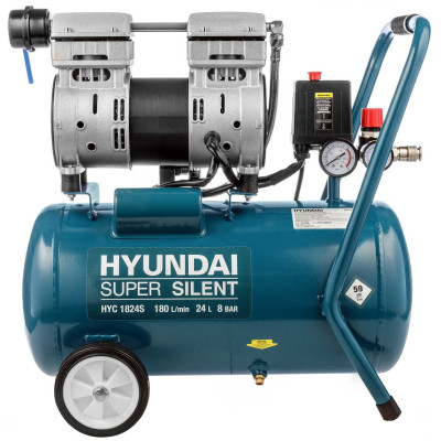 Компресор поршневий масляний HYUNDAI HYC 1824S