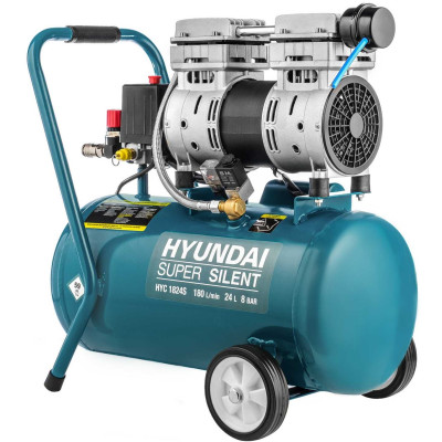 Компресор поршневий масляний HYUNDAI HYC 1824S