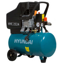 Компресор поршневий масляний HYUNDAI HYC 2524