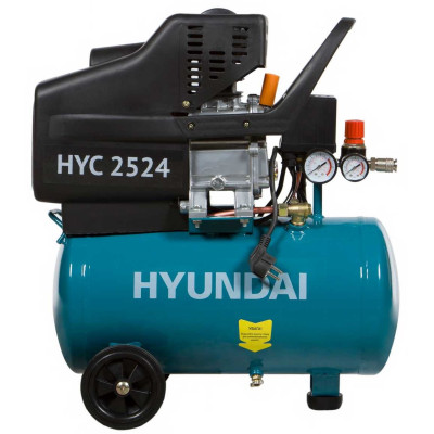 Компресор поршневий масляний HYUNDAI HYC 2524