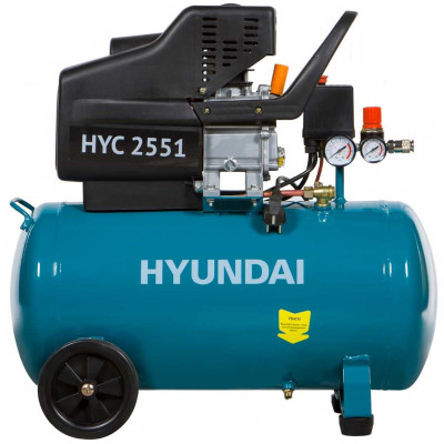 Компресор поршневий масляний HYUNDAI HYC 2551