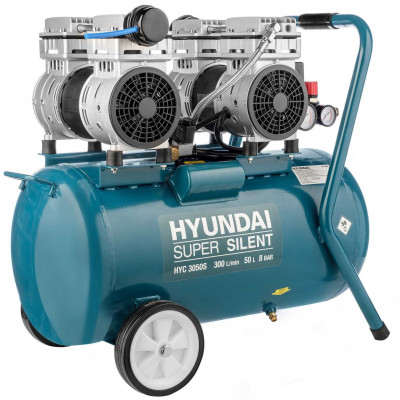 Компресор поршневий безмасляний HYUNDAI HYC 3050S