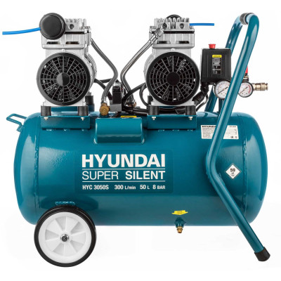 Компресор поршневий безмасляний HYUNDAI HYC 3050S
