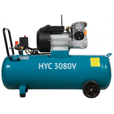 Компресор поршневий масляний HYUNDAI HYC 3080V