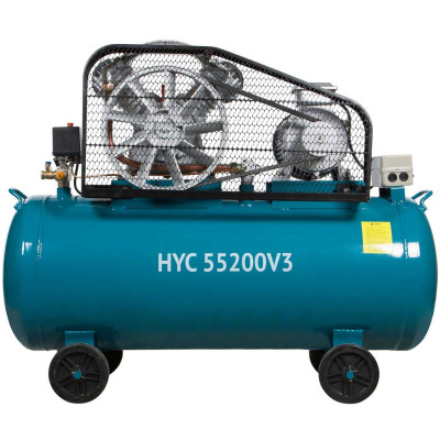 Компресор поршневий масляний HYUNDAI HYC 55200V3