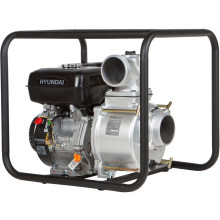 Мотопомпа бензинова для брудної води HYUNDAI HYT 100