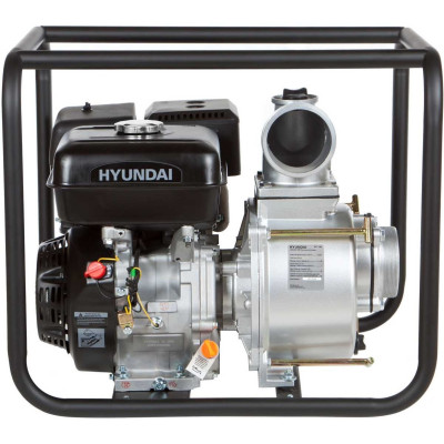 Мотопомпа бензинова для брудної води HYUNDAI HYT 100