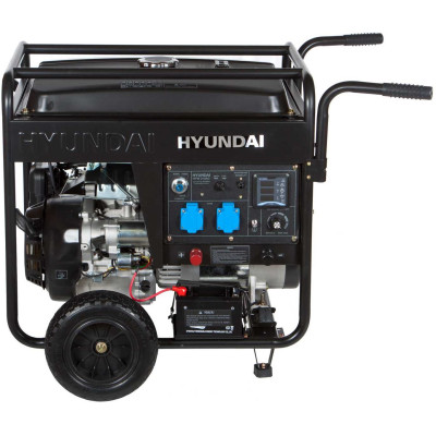 Генератор сварочный бензиновый HYUNDAI HYW 210AC