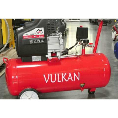 Компресор поршневий масляний VULKAN IBL50B