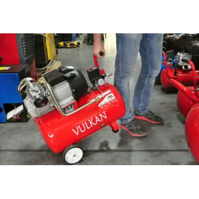 Компрессор поршневой масляный VULKAN IBL50V