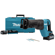 Шабельна пила акумуляторна Makita JR001GM201