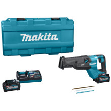 Сабельная пила аккумуляторная Makita JR002GM201