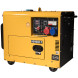 Генератор дизельний KOMPAK K8000SE-T ATS K8000SE-T
