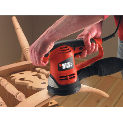 Ексцентрикова шліфмашина BLACK+DECKER KA191EK
