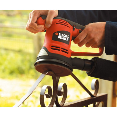 Ексцентрикова шліфмашина BLACK+DECKER KA191EK
