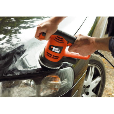 Ексцентрикова шліфмашина BLACK+DECKER KA191EK