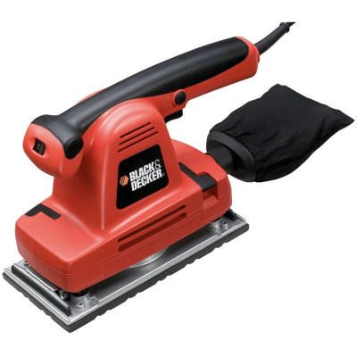 Вібраційна шліфмашина BLACK+DECKER KA274EKA