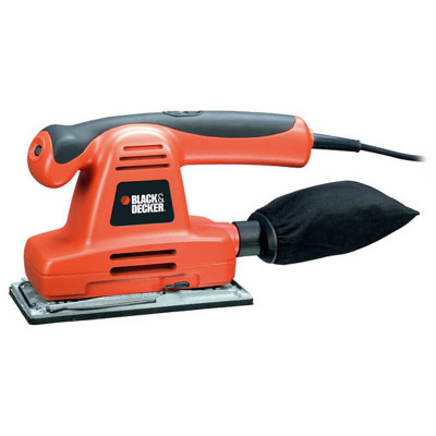 Вібраційна шліфмашина BLACK+DECKER KA274EKA