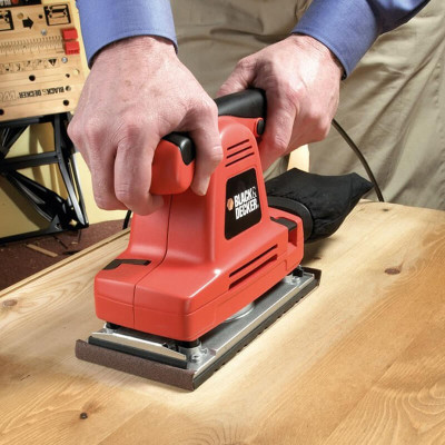 Вібраційна шліфмашина BLACK+DECKER KA274EKA