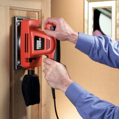 Вібраційна шліфмашина BLACK+DECKER KA274EKA