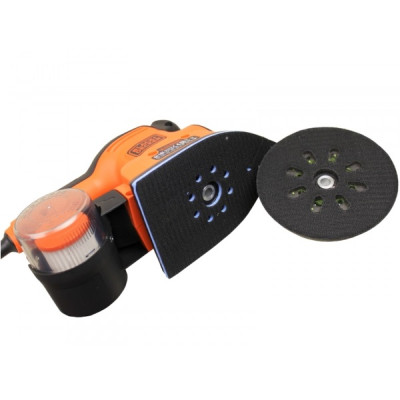 Вібраційна шліфмашина BLACK+DECKER KA280K