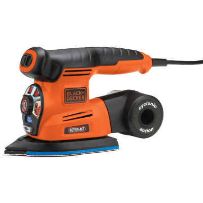 Вібраційна шліфмашина BLACK+DECKER KA280K