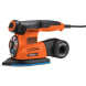 Вібраційна шліфмашина BLACK+DECKER KA280K