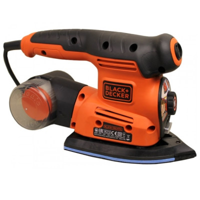 Вібраційна шліфмашина BLACK+DECKER KA280K