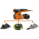 Вібраційна шліфмашина BLACK+DECKER KA280K