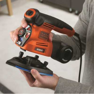 Вібраційна шліфмашина BLACK+DECKER KA280K