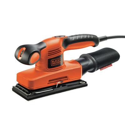 Вібраційна шліфмашина BLACK+DECKER KA320EKA