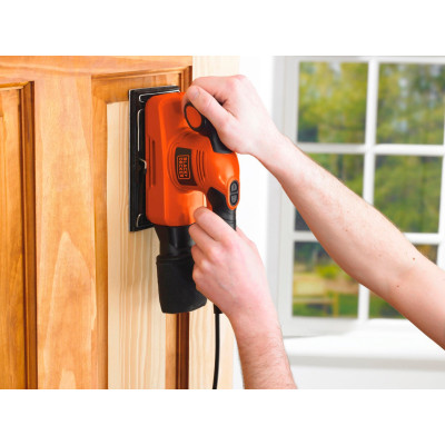 Вібраційна шліфмашина BLACK+DECKER KA320EKA