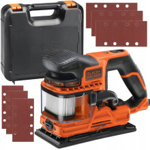 Вібраційна шліфмашина BLACK+DECKER KA330EKA