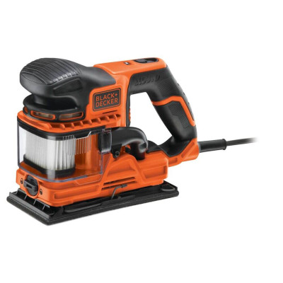 Вібраційна шліфмашина BLACK+DECKER KA330EKA