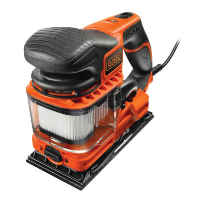 Вібраційна шліфмашина BLACK+DECKER KA330EKA