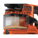 Вібраційна шліфмашина BLACK+DECKER KA330EKA