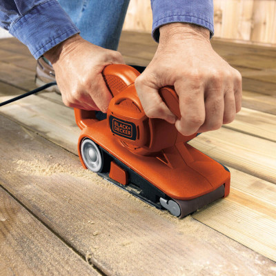 Ленточная шлифмашина BLACK+DECKER KA86