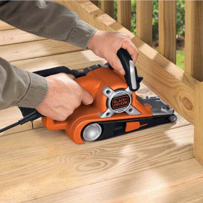 Стрічкова шліфмашина BLACK+DECKER KA88