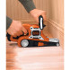 Стрічкова шліфмашина BLACK+DECKER KA88