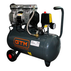 Компресор поршневий безмасляний GTM KAW750-24L