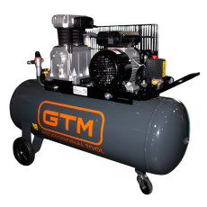 Компресор поршневий масляний GTM KCH2070B-100L